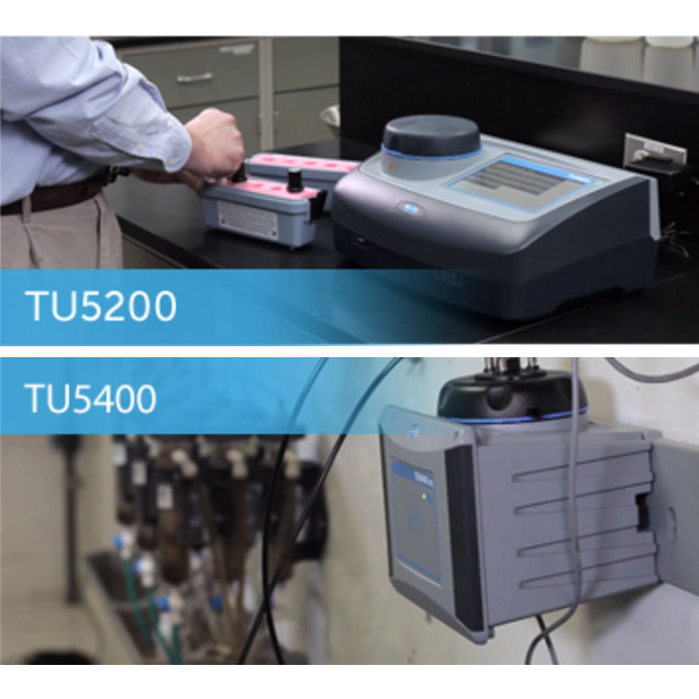 Hach TU 5 Series | Turbidímetros para laboratorio y en-línea